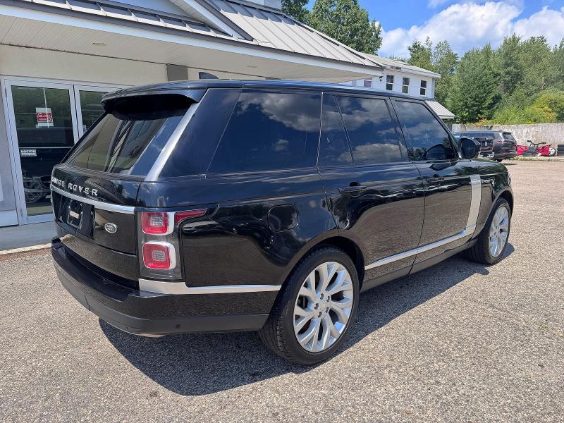 65156256 :رقم المزاد ، SALGS2SV7KA516858 vin ، 2019 Land Rover Range Rover مزاد بيع