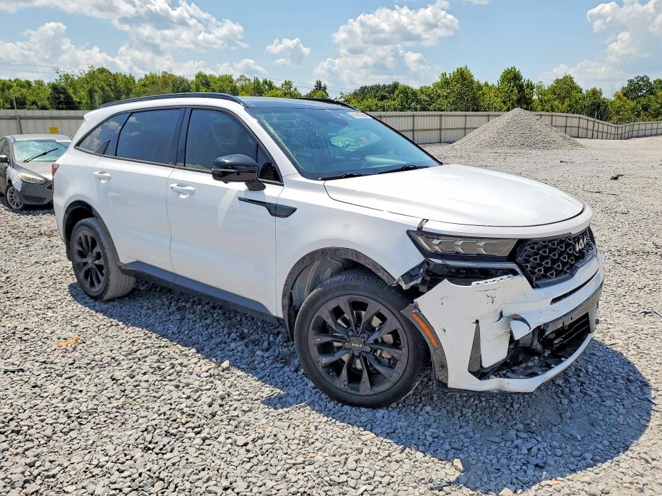 2023 Kia Sorento მანქანა იყიდება აუქციონზე, vin: 5XYRKDLFXPG180455, აუქციონის ნომერი: 61447986