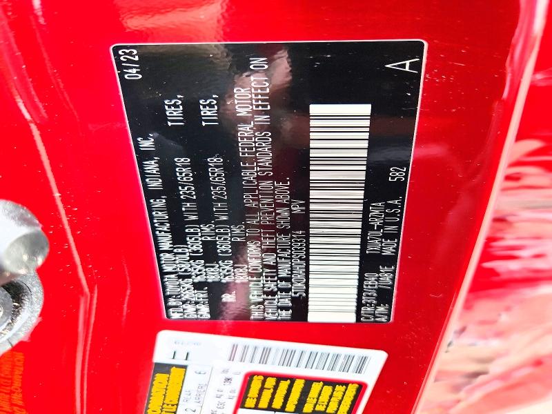 2023 Toyota Highlander მანქანა იყიდება აუქციონზე, vin: 5TDKDRAH0PS039314, აუქციონის ნომერი: 62856656