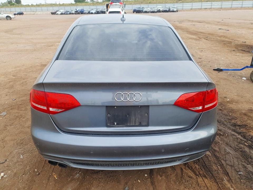 Продаж на аукціоні авто 2012 Audi A4, vin: WAUKFAFL0CA018685, номер лоту: 64753556