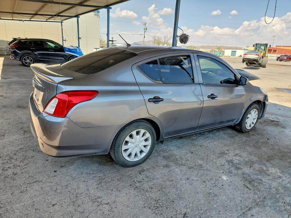 2018 Nissan Versa მანქანა იყიდება აუქციონზე, vin: 3N1CN7AP9JL836917, აუქციონის ნომერი: 64489696