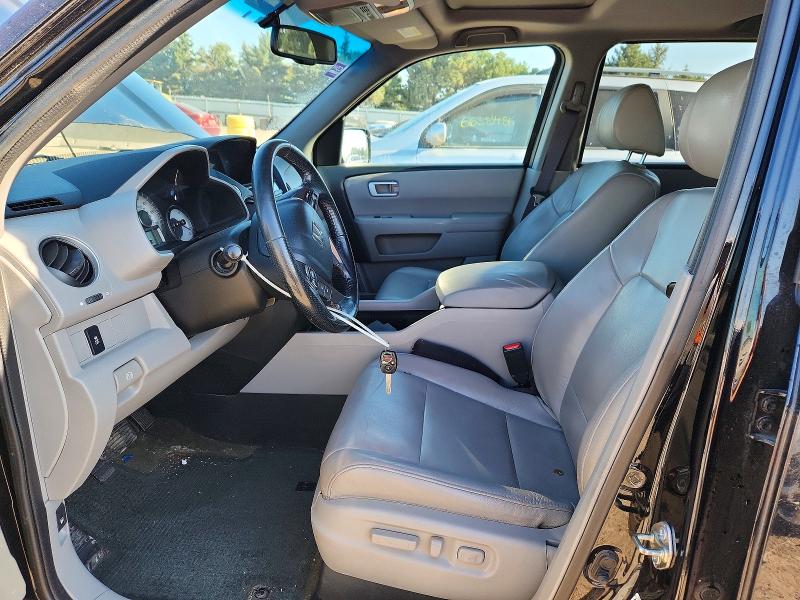 66512686 :رقم المزاد ، 5FNYF4H55FB026788 vin ، 2015 Honda Pilot مزاد بيع