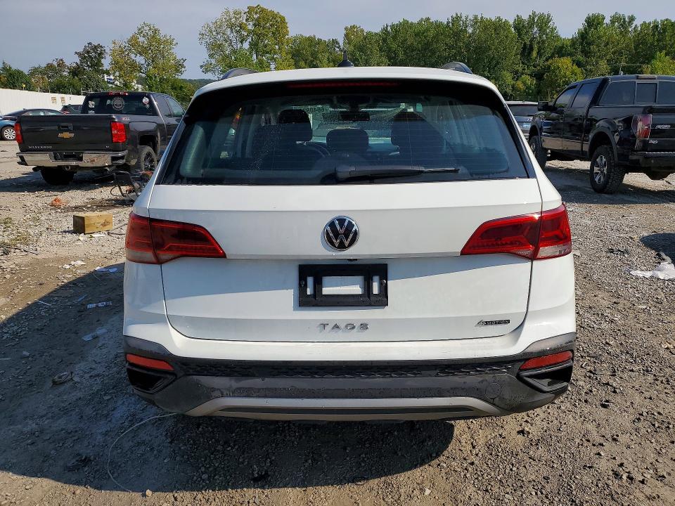 Продажа на аукционе авто 2022 Volkswagen Taos, vin: 3VVMX7B29NM023772, номер лота: 66409386