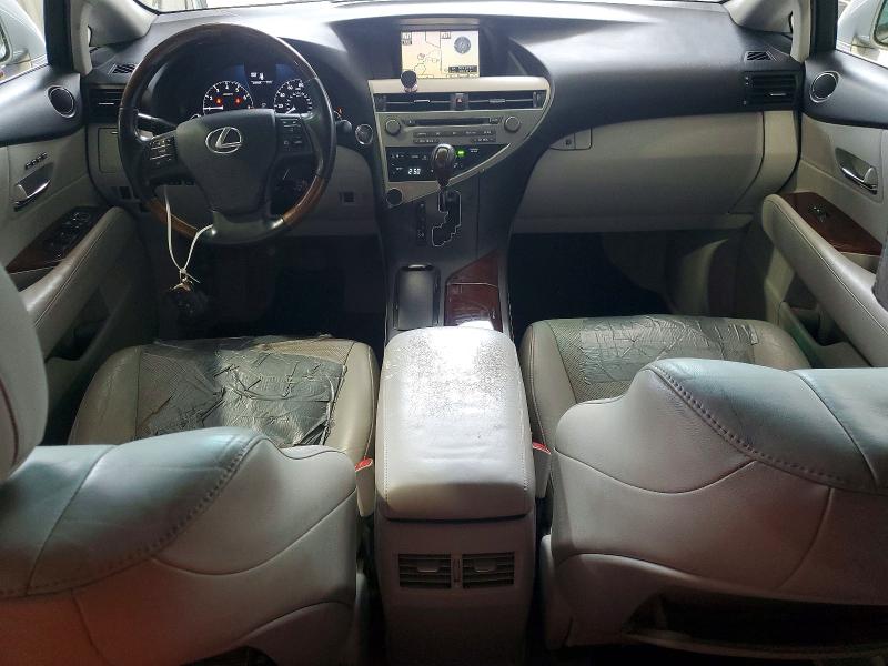 63850596 :رقم المزاد ، 2T2BK1BA1AC053355 vin ، 2010 Lexus Rx مزاد بيع