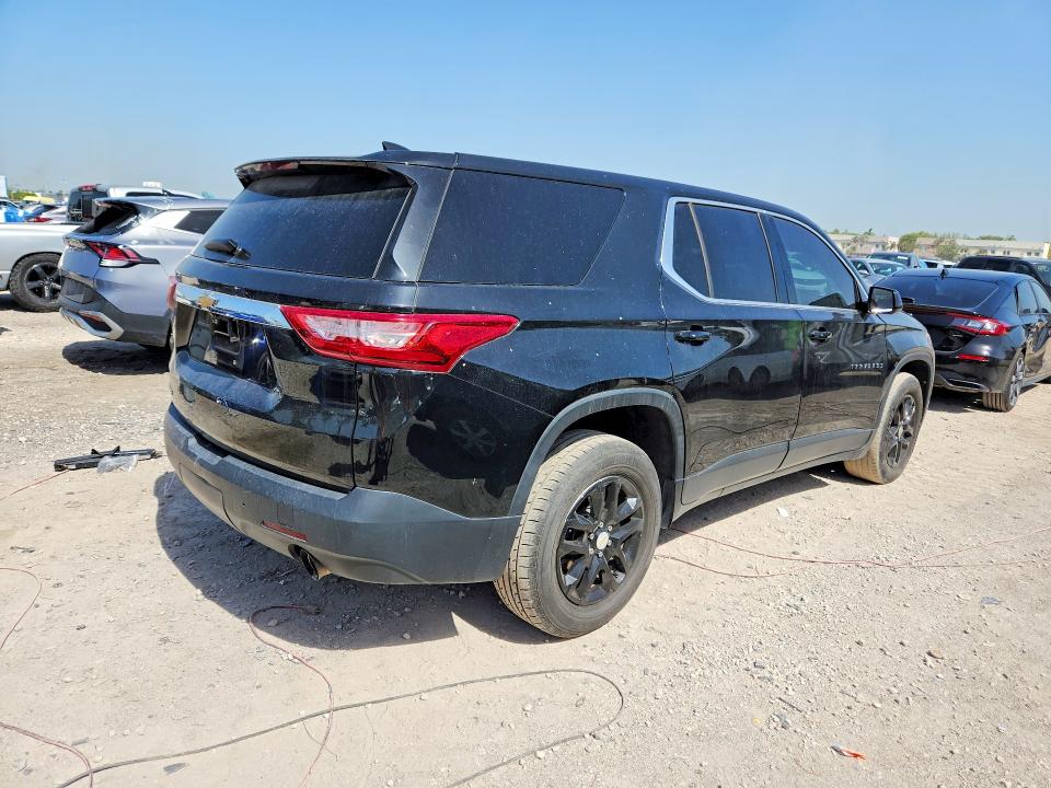 65485346 :رقم المزاد ، 1GNERFKW3LJ252153 vin ، 2020 Chevrolet Traverse مزاد بيع