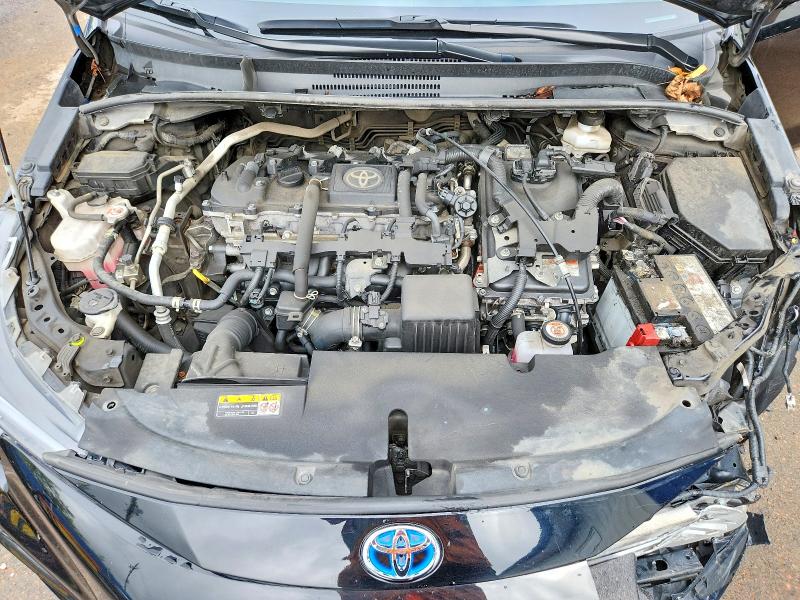 65254966 :رقم المزاد ، JTDBDMHE5SJ011660 vin ، 2025 Toyota Corolla Hybrid مزاد بيع