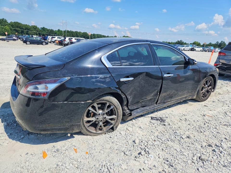 2014 Nissan Maxima მანქანა იყიდება აუქციონზე, vin: 1N4AA5AP9EC907092, აუქციონის ნომერი: 64954206