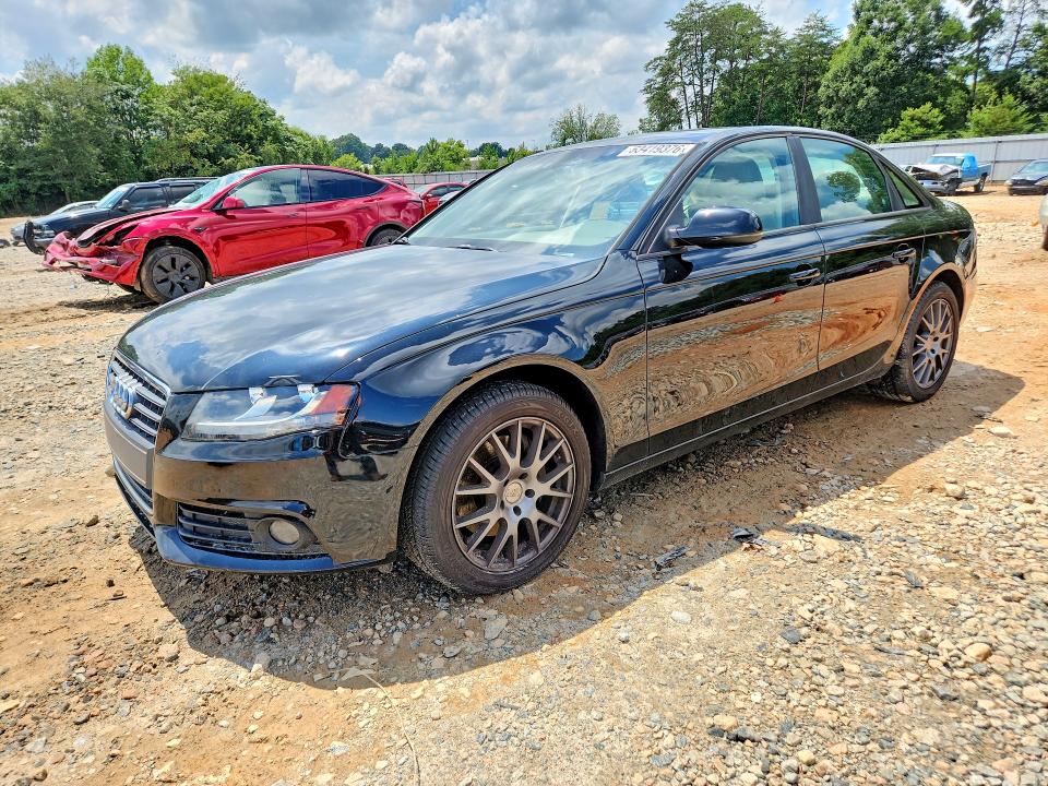 2012 Audi A4 მანქანა იყიდება აუქციონზე, vin: WAUBFAFLXCN005872, აუქციონის ნომერი: 63419376