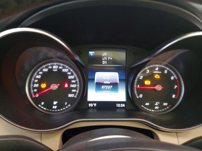 65801326 :رقم المزاد ، 55SWF4KB9HU221428 vin ، 2017 Mercedes-benz C مزاد بيع