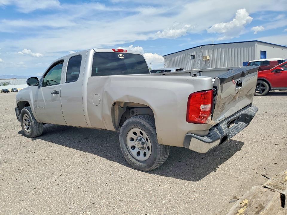 Продажа на аукционе авто 2007 Chevrolet Silverado, vin: 2GCEC19C071582521, номер лота: 66809186