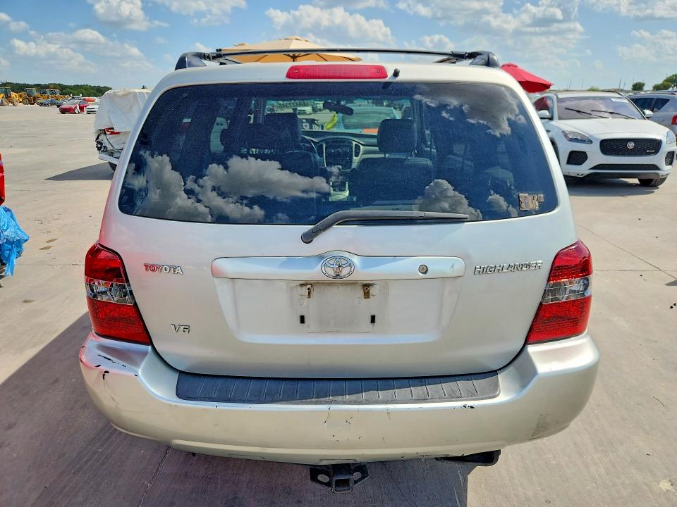 Aukcja sprzedaży 2004 Toyota Highlander, vin: JTEGP21A140040697, numer aukcji: 64427346