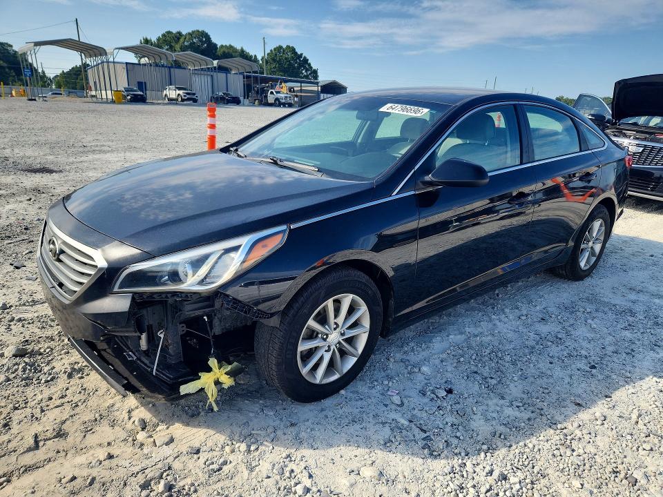 64796696 :رقم المزاد ، 5NPE24AF9HH567042 vin ، 2017 Hyundai Sonata مزاد بيع