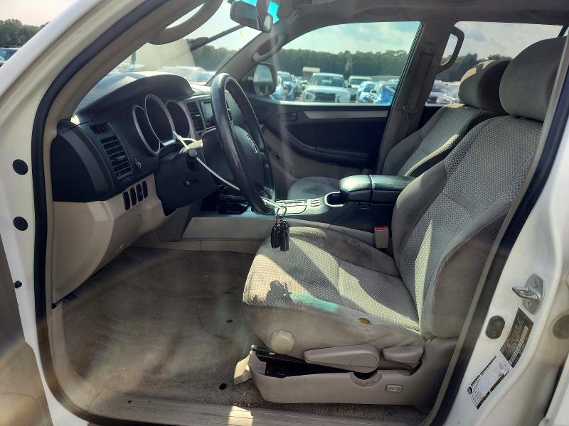 2007 Toyota 4runner მანქანა იყიდება აუქციონზე, vin: JTEZU14R778067180, აუქციონის ნომერი: 64648726