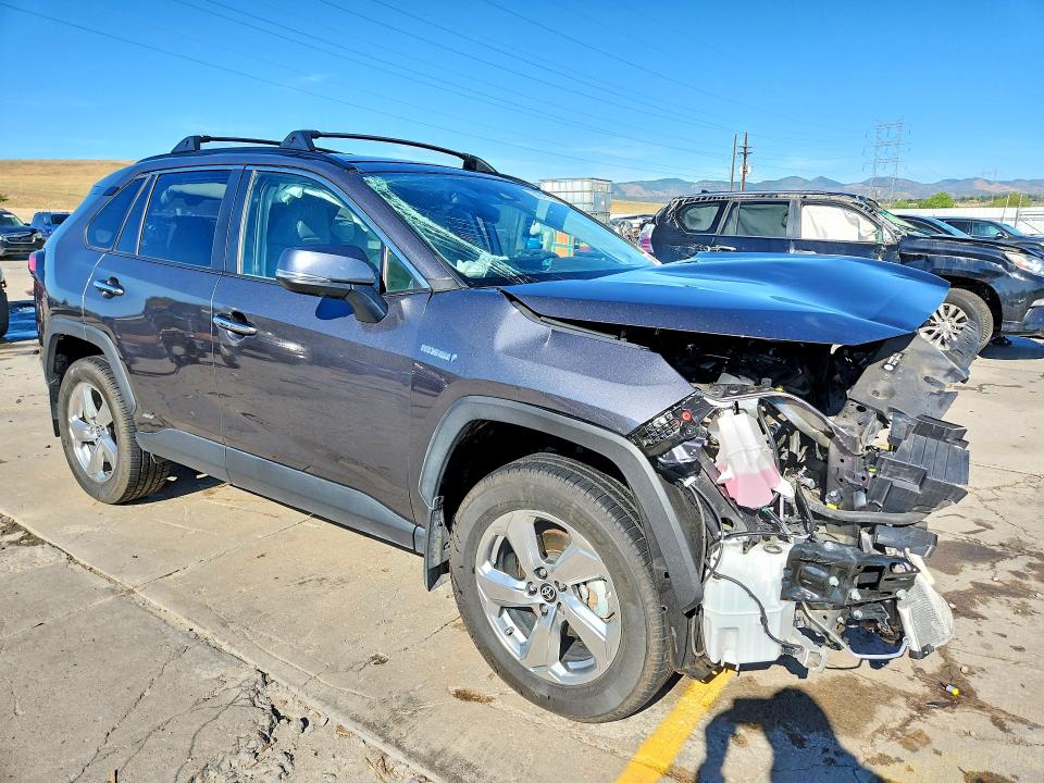 Продаж на аукціоні авто 2021 Toyota Rav4, vin: 4T3D6RFV5MU060977, номер лоту: 64947166