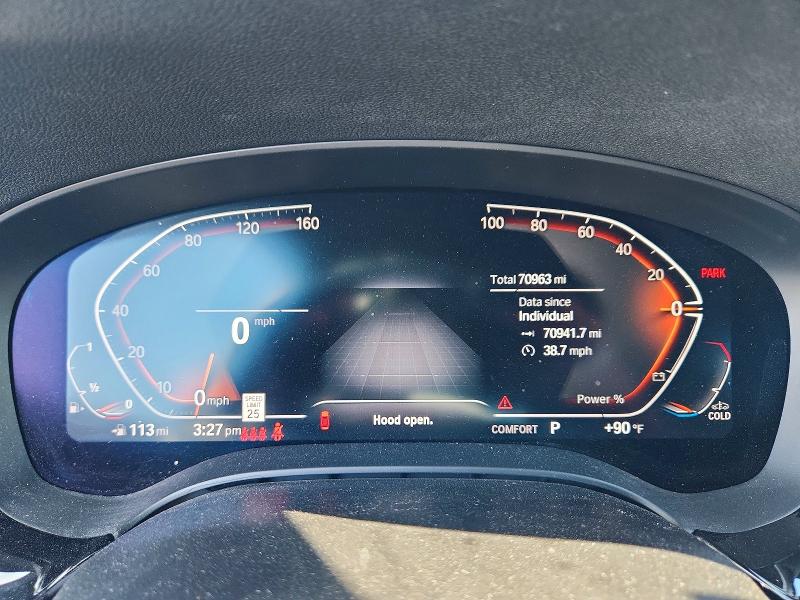 63707856 :رقم المزاد ، WBA53BJ07MWX29748 vin ، 2021 Bmw 540 مزاد بيع