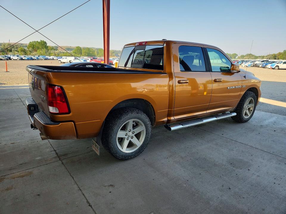 Aukcja sprzedaży 2012 Dodge Ram 1500, vin: 1C6RD7MT9CS305909, numer aukcji: 65589586
