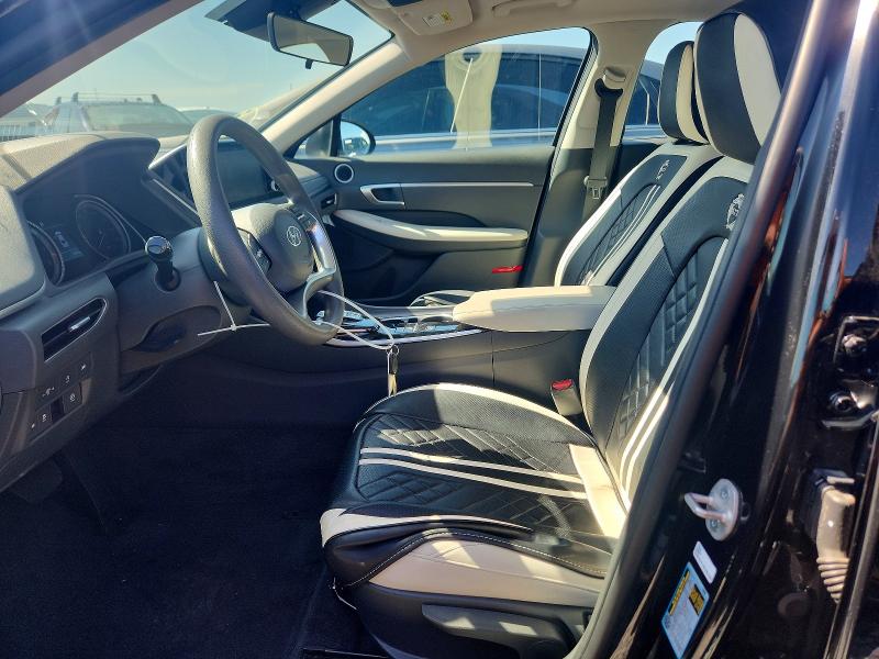 2023 Hyundai Sonata მანქანა იყიდება აუქციონზე, vin: KMHL24JA9PA296710, აუქციონის ნომერი: 64464936