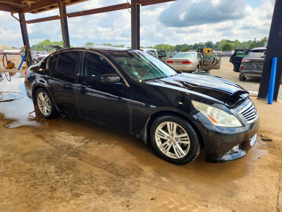 2013 Infiniti G37 Sedan მანქანა იყიდება აუქციონზე, vin: JN1CV6APXDM306427, აუქციონის ნომერი: 63658586
