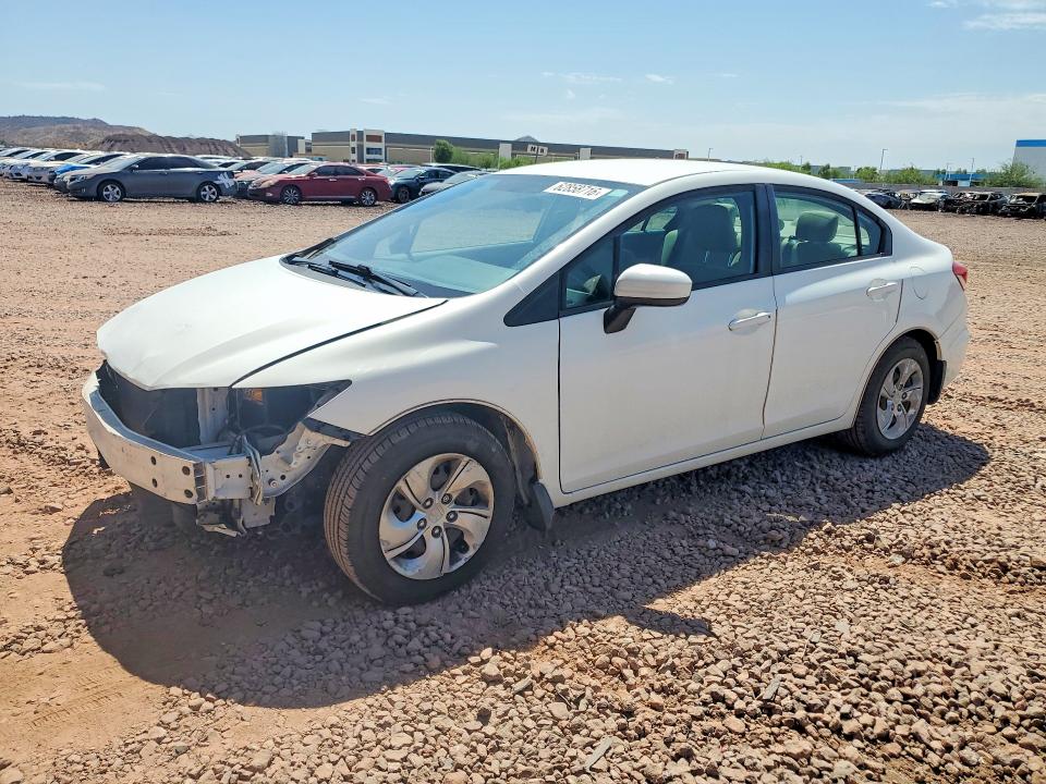 2015 Honda Civic მანქანა იყიდება აუქციონზე, vin: 19XFB2F58FE221946, აუქციონის ნომერი: 62858716
