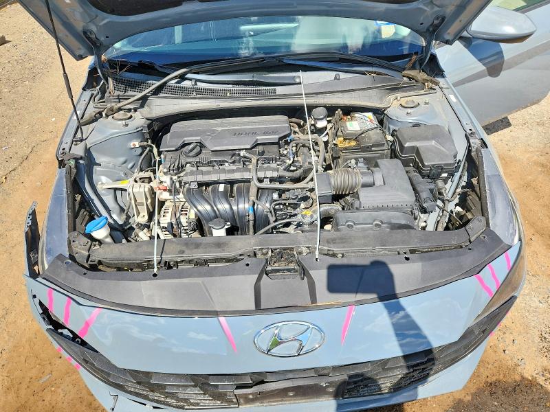 64263796 :رقم المزاد ، KMHLS4AG1MU065265 vin ، 2021 Hyundai Elantra مزاد بيع