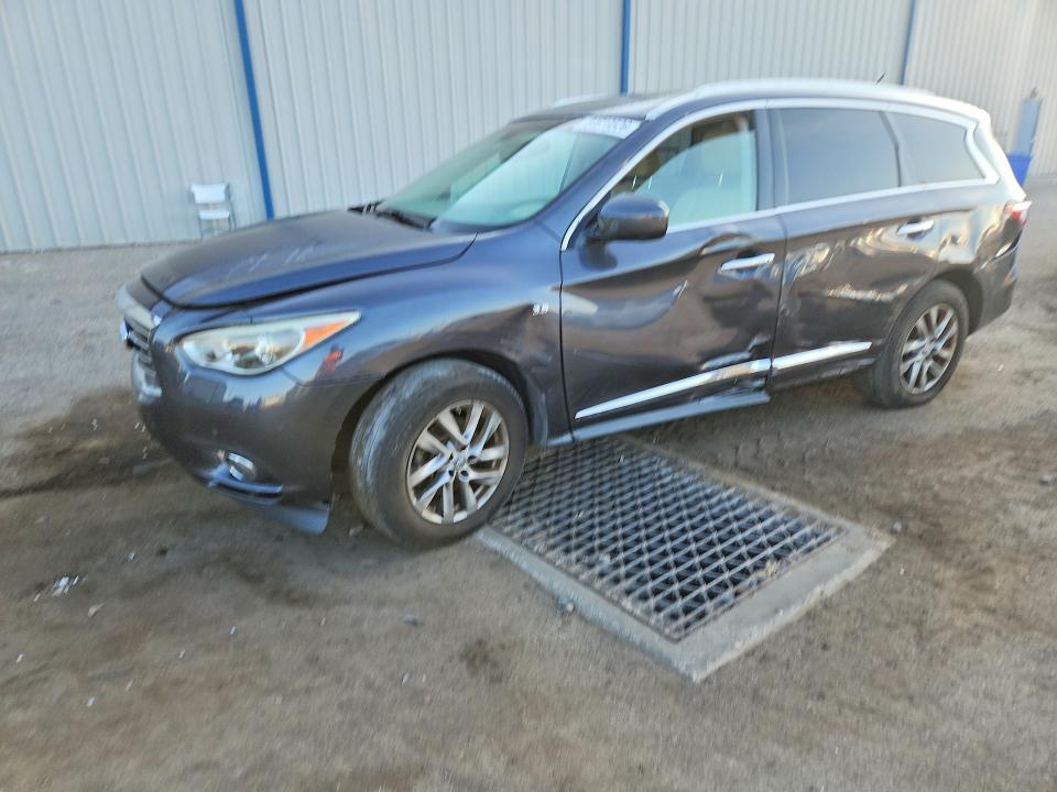 2014 Infiniti Qx60 მანქანა იყიდება აუქციონზე, vin: 5N1AL0MMXEC547061, აუქციონის ნომერი: 64619526