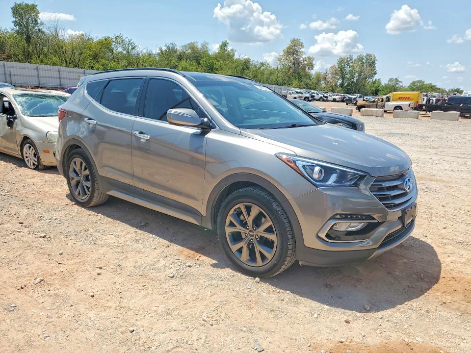 Aukcja sprzedaży 2017 Hyundai Santa Fe Sport, vin: 5NMZW4LAXHH044827, numer aukcji: 64500186