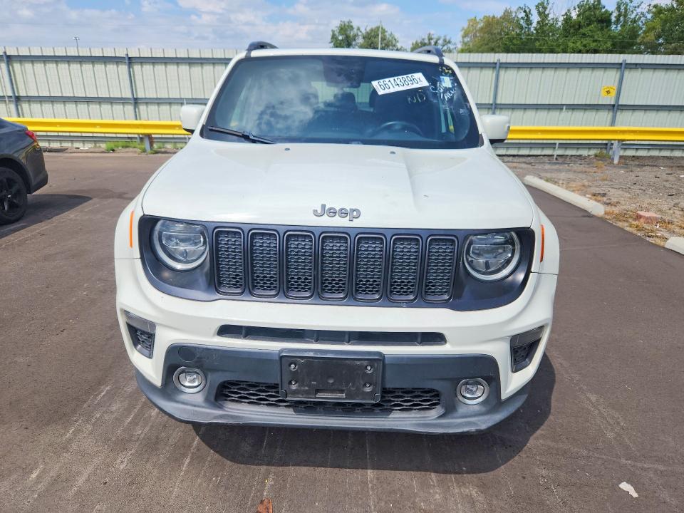 66143896 :رقم المزاد ، ZACNJBB1XLPM02513 vin ، 2020 Jeep Renegade مزاد بيع
