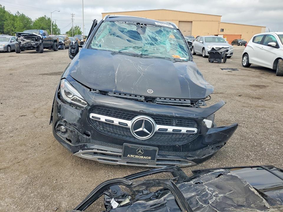 2022 Mercedes-benz Gla მანქანა იყიდება აუქციონზე, vin: W1N4N4HB1NJ411546, აუქციონის ნომერი: 65951156