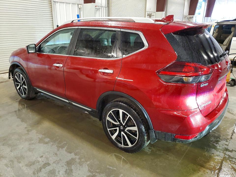 2020 Nissan Rogue მანქანა იყიდება აუქციონზე, vin: 5N1AT2MV4LC721868, აუქციონის ნომერი: 64724026