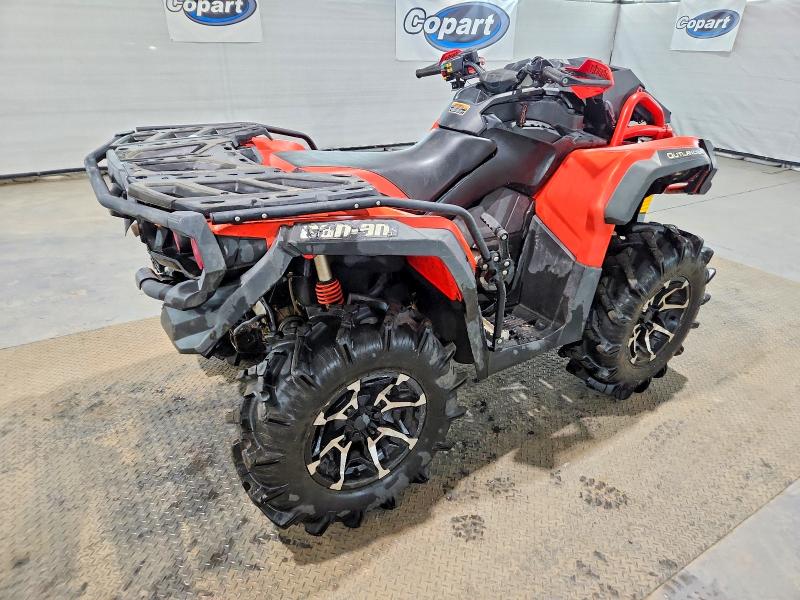Aukcja sprzedaży 2018 Can-am Outlander, vin: 3JBLWAU49JJ000113, numer aukcji: 65455136