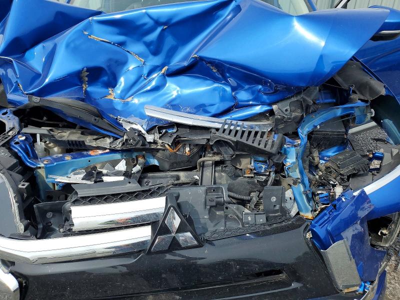 63901876 :رقم المزاد ، JA4AT4AA4JZ618634 vin ، 2018 Mitsubishi Eclipse Cross مزاد بيع