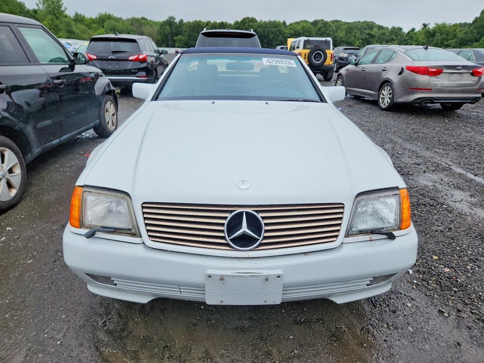 1992 Mercedes-benz 500 მანქანა იყიდება აუქციონზე, vin: WDBFA66E5NF053907, აუქციონის ნომერი: 62989356