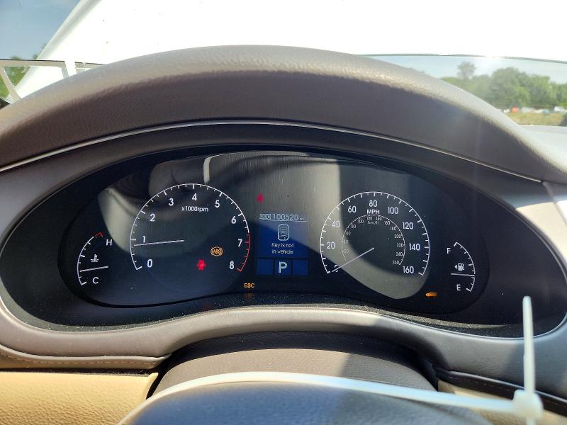Продажа на аукционе авто 2010 Hyundai Genesis, vin: KMHGC4DF7AU106091, номер лота: 64410876