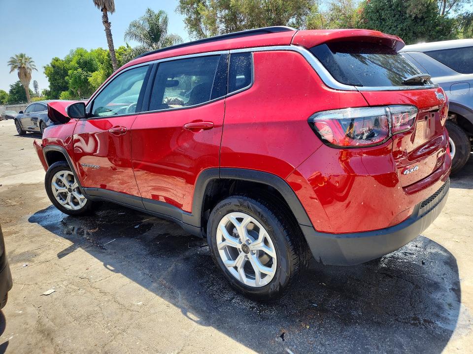 63876826 :رقم المزاد ، 3C4NJDBN7ST546867 vin ، 2025 Jeep Compass مزاد بيع