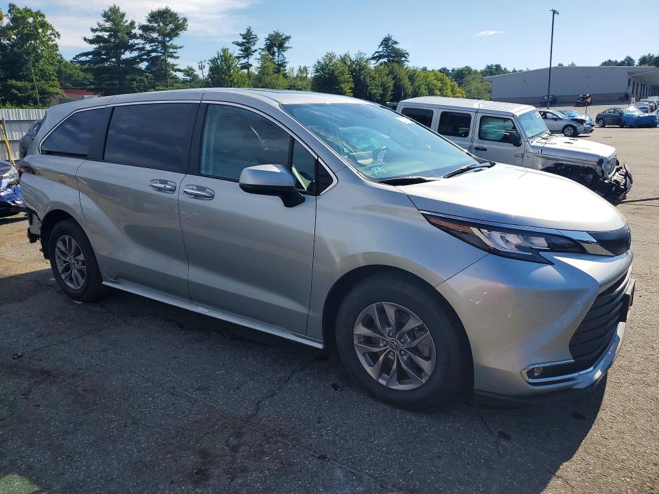 Продажа на аукционе авто 2023 Toyota Sienna, vin: 5TDYSKFC1PS100142, номер лота: 64026546