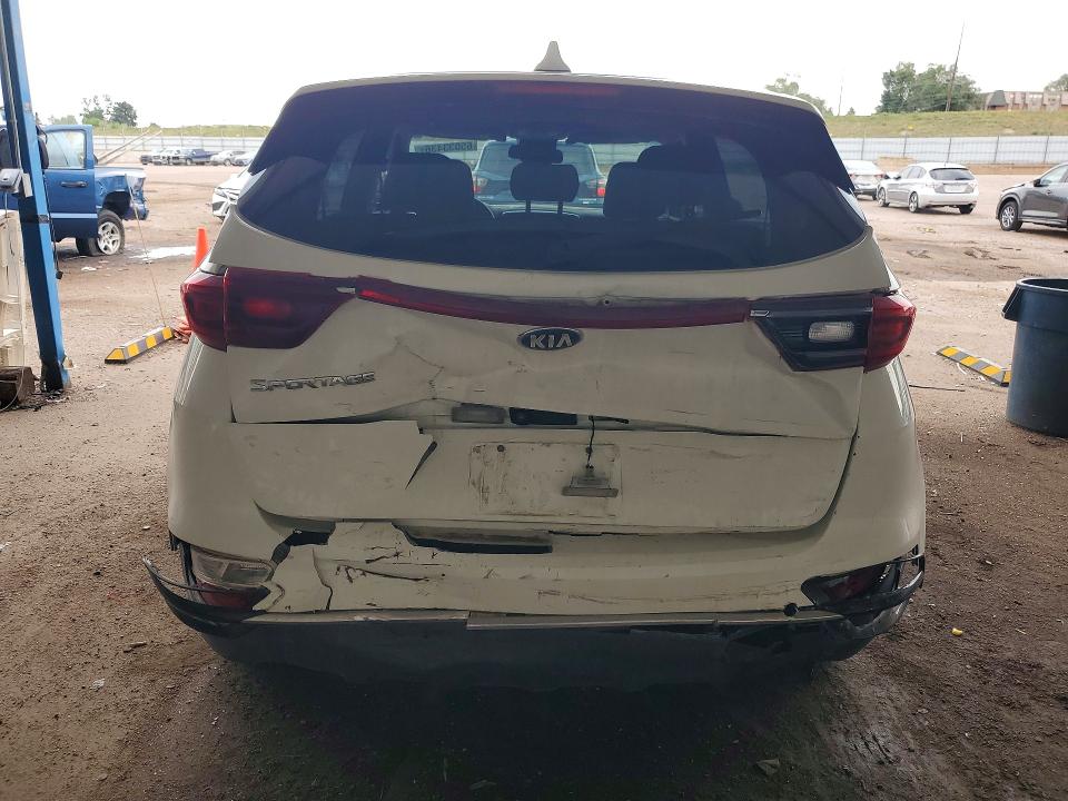 Aukcja sprzedaży 2020 Kia Sportage, vin: KNDPMCAC7L7636715, numer aukcji: 65033436