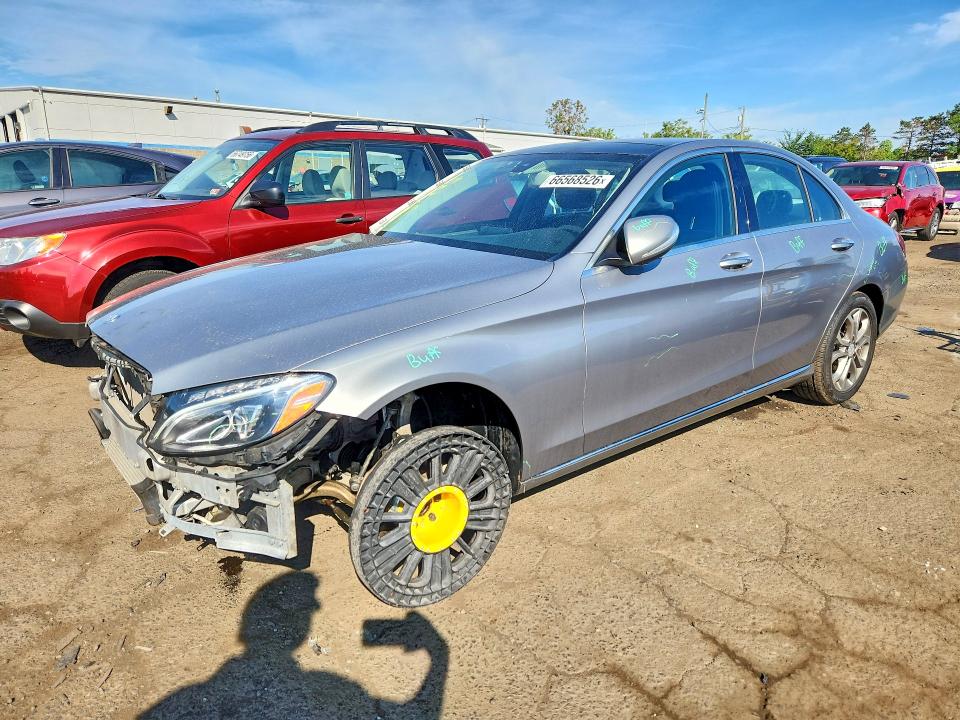 Продажа на аукционе авто 2015 Mercedes-benz C, vin: 55SWF4KB9FU070832, номер лота: 66568526