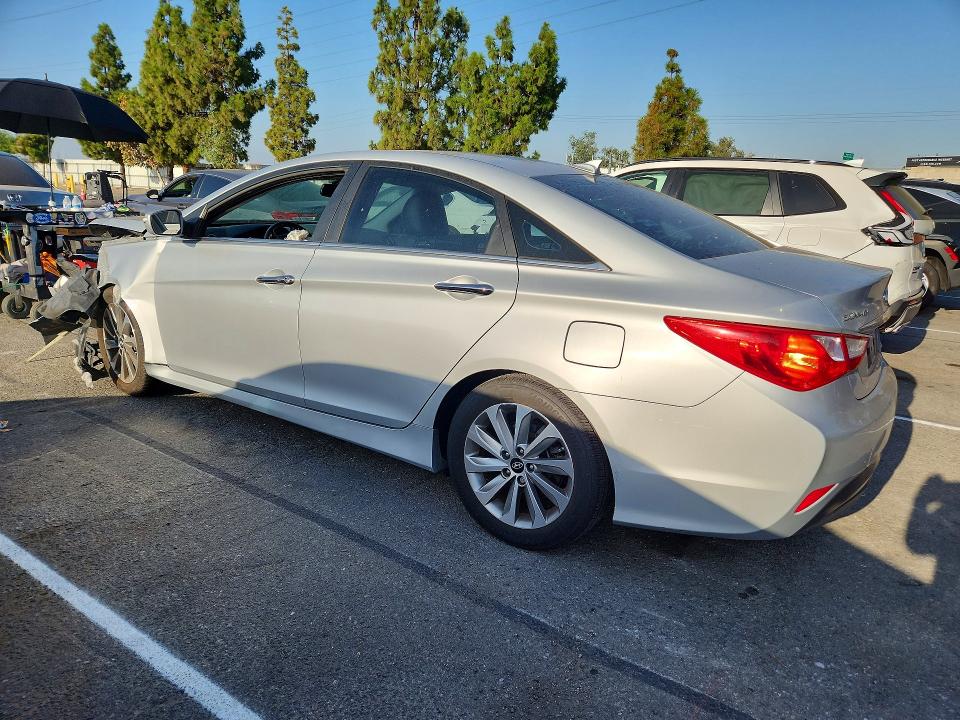 67128916 :رقم المزاد ، 5NPEC4AC0EH917978 vin ، 2014 Hyundai Sonata مزاد بيع