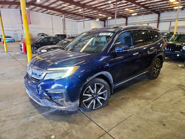 2019 Honda Pilot მანქანა იყიდება აუქციონზე, vin: 5FNYF5H96KB001725, აუქციონის ნომერი: 64311386