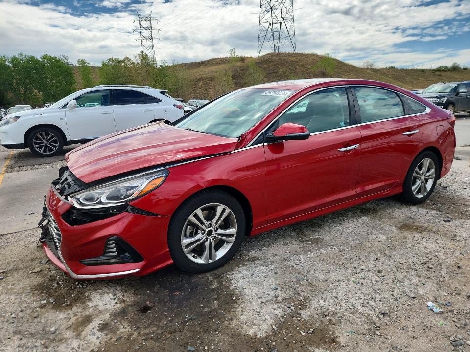Aukcja sprzedaży 2018 Hyundai Sonata, vin: 5NPE34AF4JH665222, numer aukcji: 66298256