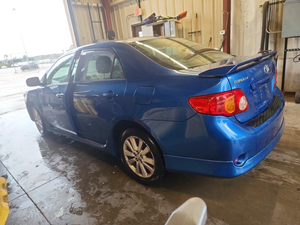 64587646 :رقم المزاد ، 2T1BU4EE5AC431529 vin ، 2010 Toyota Corolla مزاد بيع