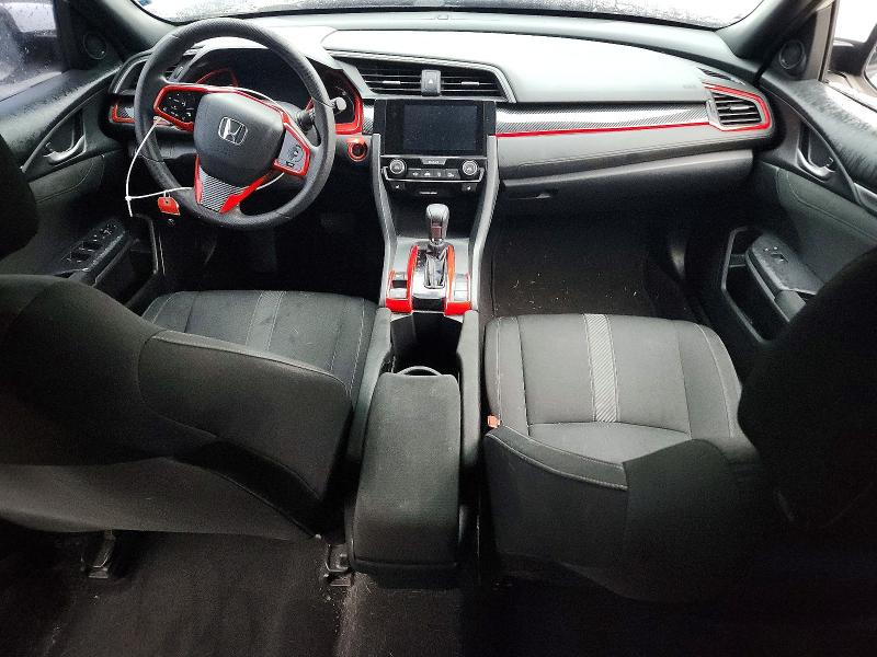 64917146 :رقم المزاد ، SHHFK7H59HU220200 vin ، 2017 Honda Civic مزاد بيع