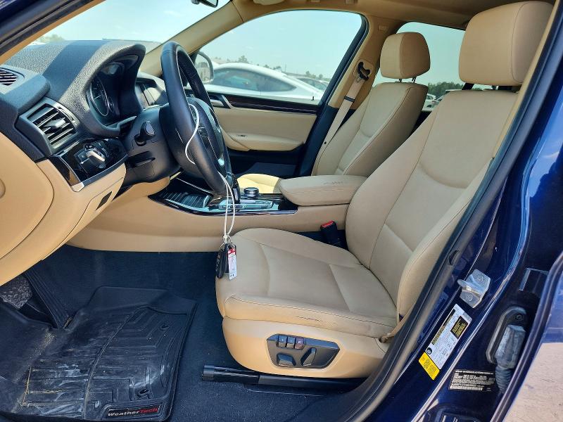 Продажа на аукционе авто 2017 Bmw X3, vin: 5UXWZ7C37H0X39603, номер лота: 65348706