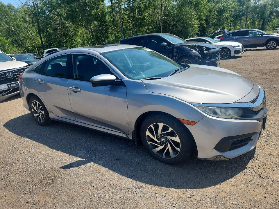 63597556 :رقم المزاد ، 2HGFC2F79GH002502 vin ، 2016 Honda Civic مزاد بيع