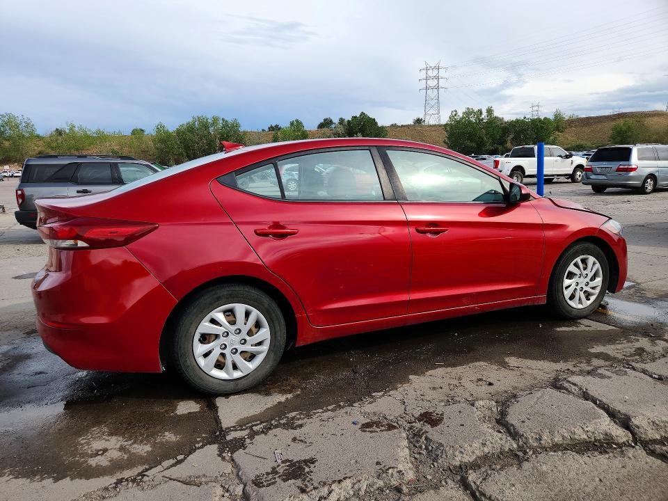 Продаж на аукціоні авто 2017 Hyundai Elantra, vin: 5NPD74LF0HH200671, номер лоту: 66408336