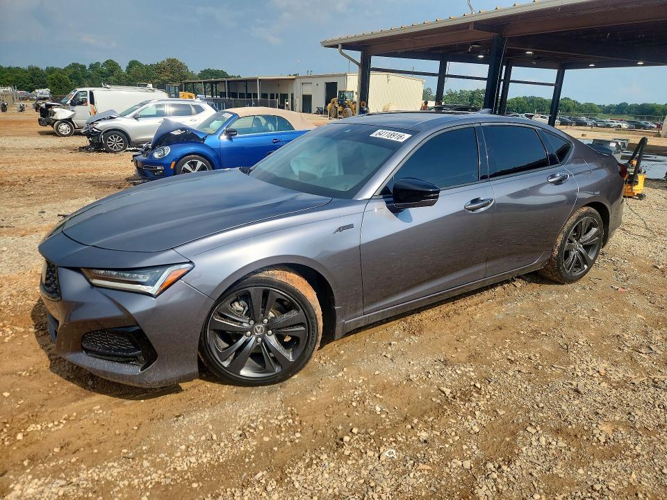 64118916 :رقم المزاد ، 19UUB5F5XMA012704 vin ، 2021 Acura Tlx مزاد بيع
