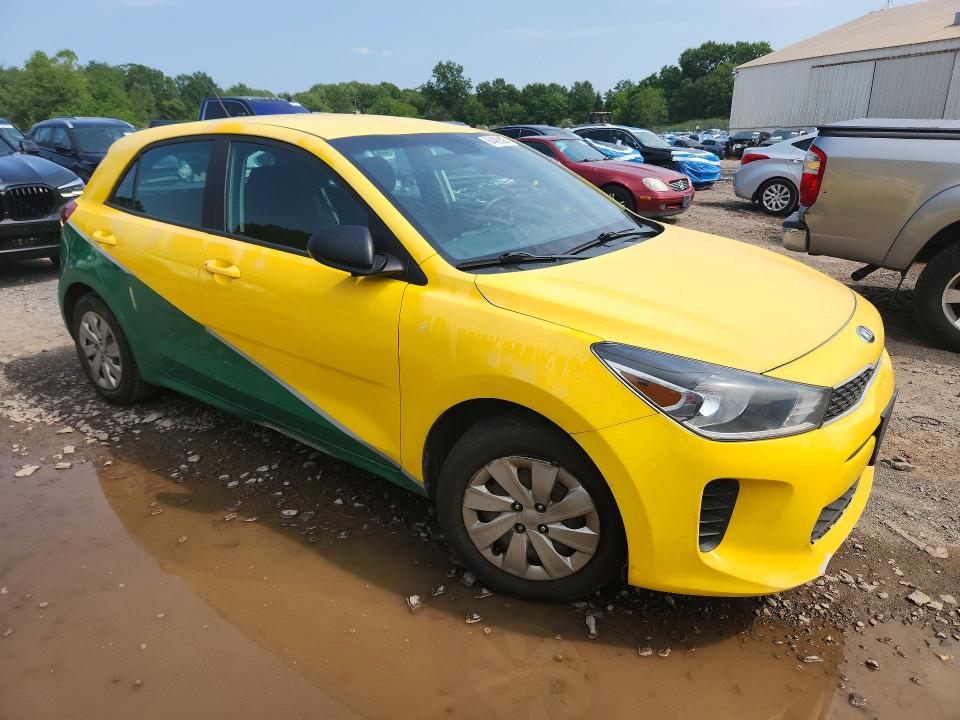 Aukcja sprzedaży 2018 Kia Rio 5-door, vin: 3KPA25AB8JE119984, numer aukcji: 64486386
