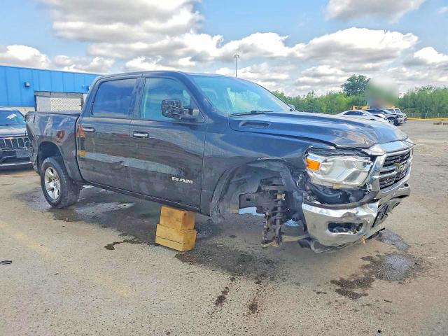 65730686 :رقم المزاد ، 1C6RRFFGXKN789887 vin ، 2019 Ram 1500 مزاد بيع