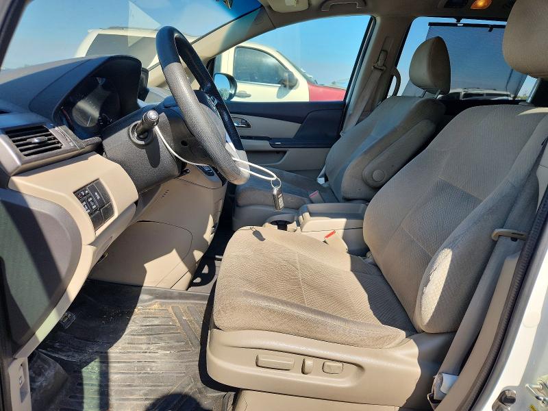 63814566 :رقم المزاد ، 5FNRL5H46EB097197 vin ، 2014 Honda Odyssey مزاد بيع