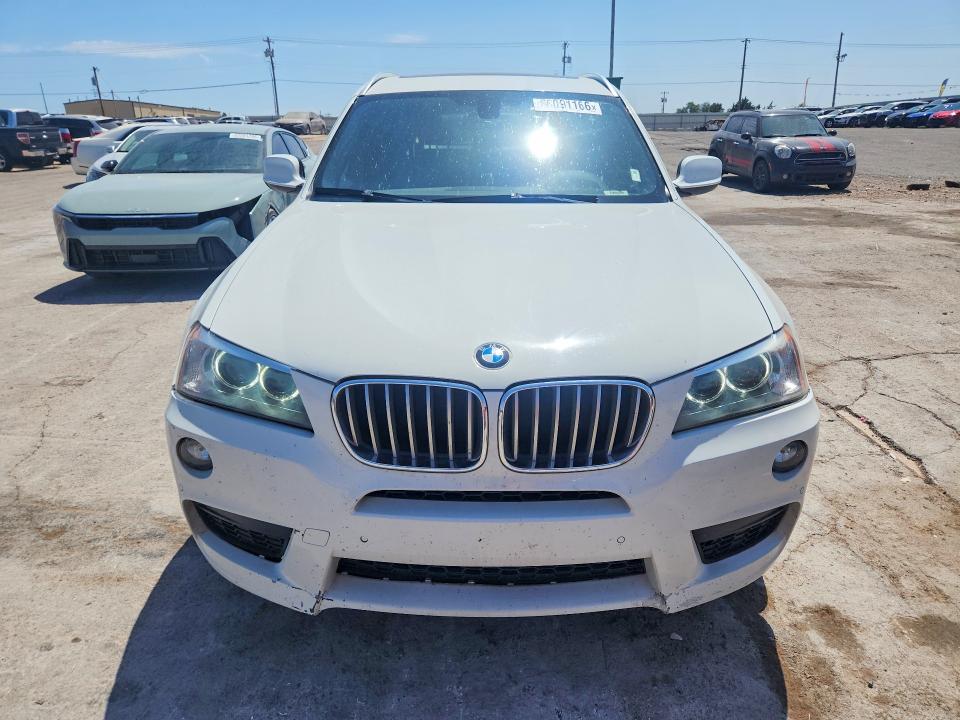 66091166 :رقم المزاد ، 5UXWX9C57E0D24203 vin ، 2014 Bmw X3 مزاد بيع